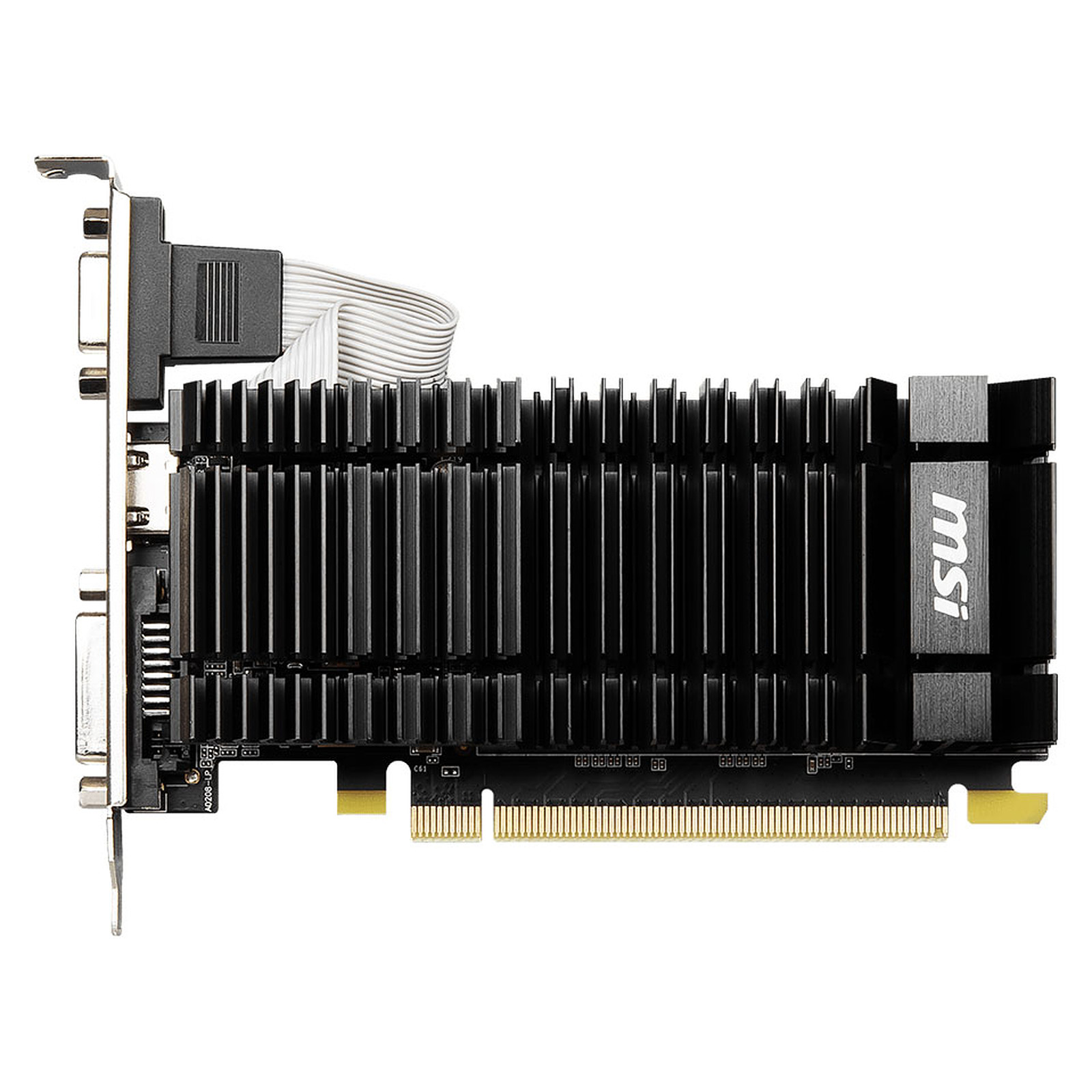 Carte graphique MSI GT730 2 Go DDR3 PCIe, informatique reunion, informatique ile de la Runion 974